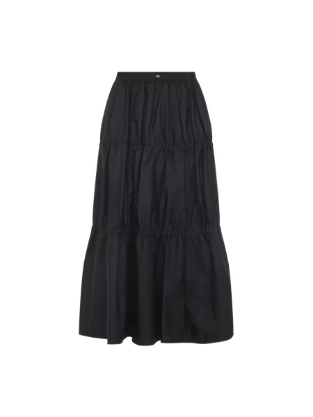 Spódnica maxi Moncler czarna