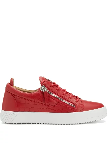 Sneakerși Giuseppe Zanotti Frankie roșu