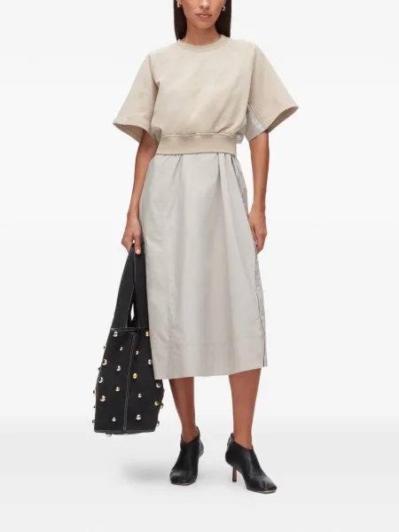Odgovarati midi haljina 3.1 Phillip Lim iznad koljena