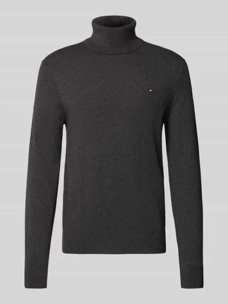 Golf o kroju regular fit z mieszanki bawełny i kaszmiru Tommy Hilfiger
