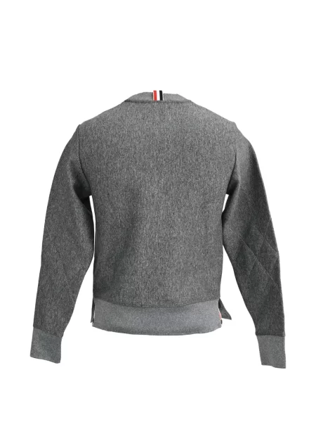 Sveter Thom Browne sivá