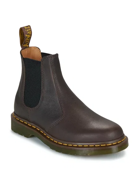 Botine chelsea Dr. Martens maro