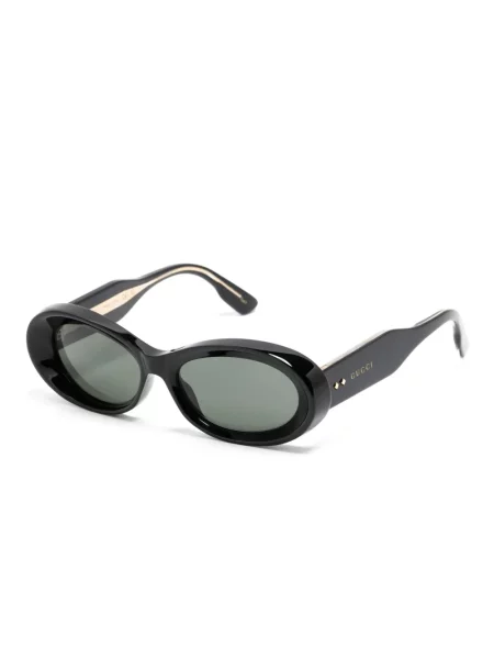 Sluneční brýle Gucci Eyewear černé