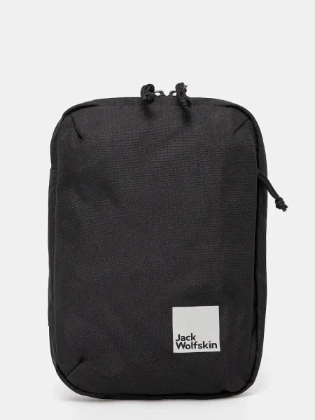 Чанта през рамо Jack Wolfskin Konya черно