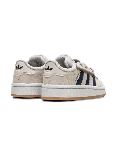 Sneakerși Adidas Campus din piele de căprioară cu dungi alergare albastru