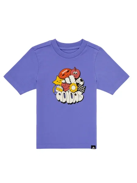 Tricou copii Adidas albastru