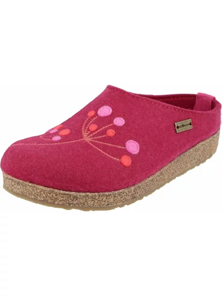 Sneakersy Haflinger czerwone