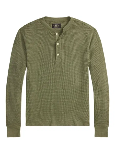 Плетена тениска Ralph Lauren Rrl зелено