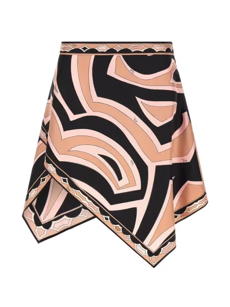 Pantaloni Jejia de mătase roz