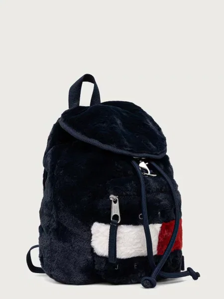 Tommy Jeans Rucsac Tjw Archive Fur Backpack Bleumarin