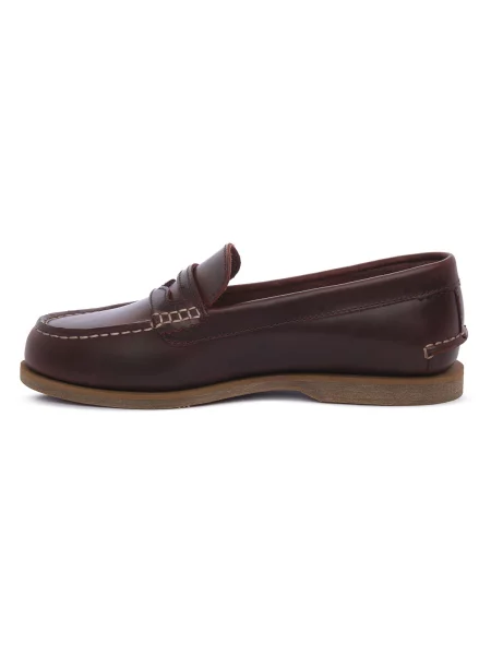 Klasické loafers Timberland hnědé