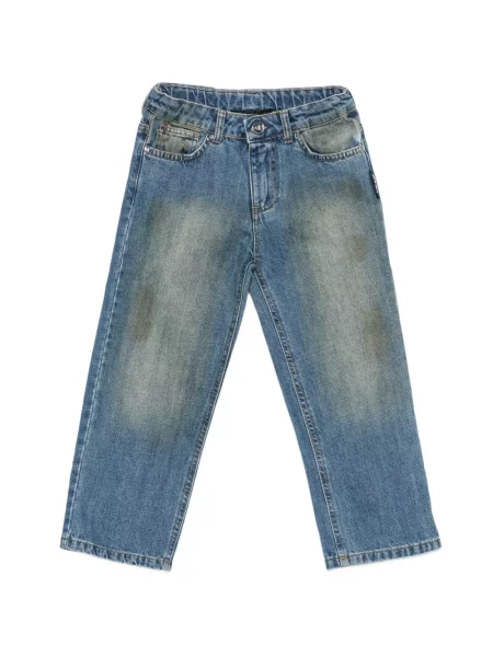 Jeansy dziecięce Just Cavalli niebieskie