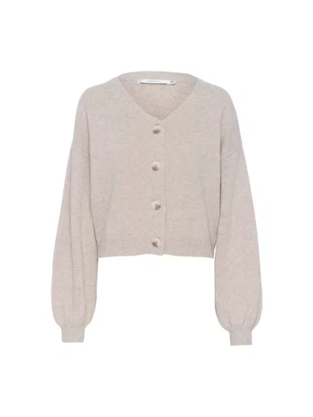 Gestuz Kardigan Manigz braun beżowy