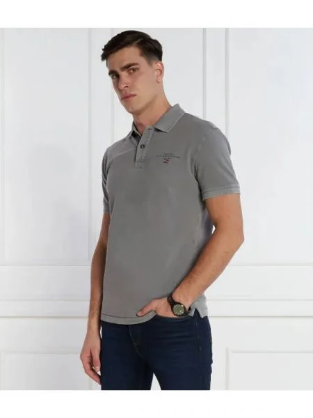 Napapijri Polo ELBAS gri