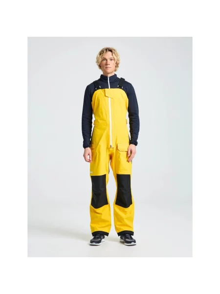 Pantaloni Slam galben