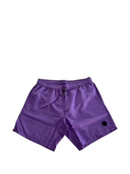 Slip de baie Trussardi cu autograf cu cordon violet