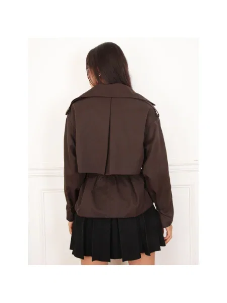 Ruha La Modeuse barna