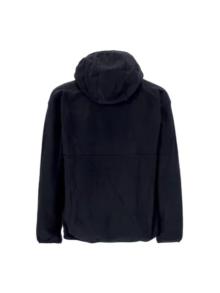 Bluza z kapturem Columbia polarowa czarna
