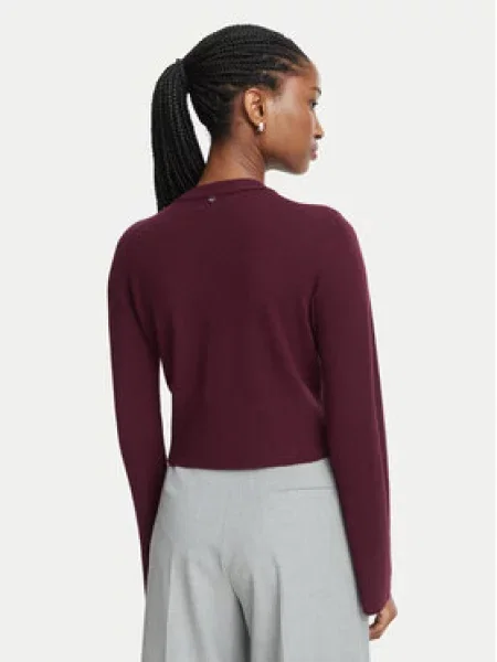 Rinascimento Bluza Bordo Cropp Fit rdeča