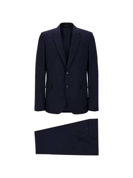 Costum Paul Smith de lână albastru