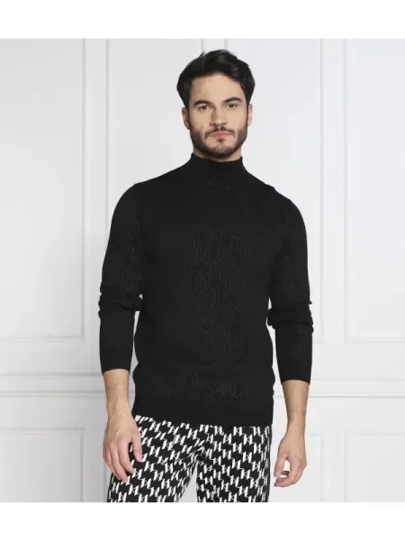 Pulover Karl Lagerfeld negru