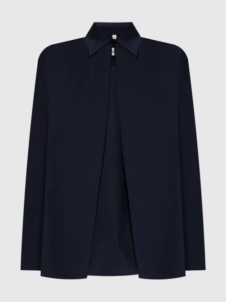 Сорочка з вовни Jean Paul Gaultier синя