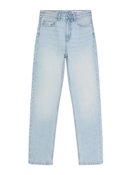 Bershka Jeans deschis albastru
