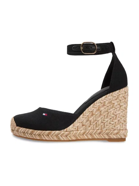 TOMMY HILFIGER Lodičky černá