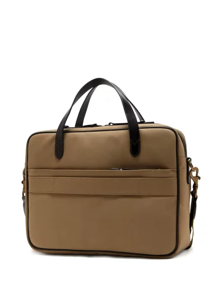 Ochelari de soare Polo Ralph Lauren cu broderie din piele maro