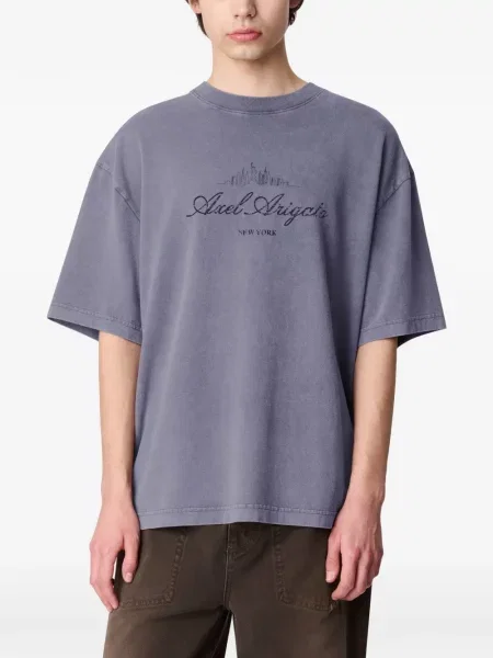 Tricou Axel Arigato albastru