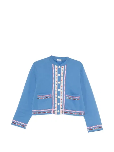 Cardigan Bode albastru