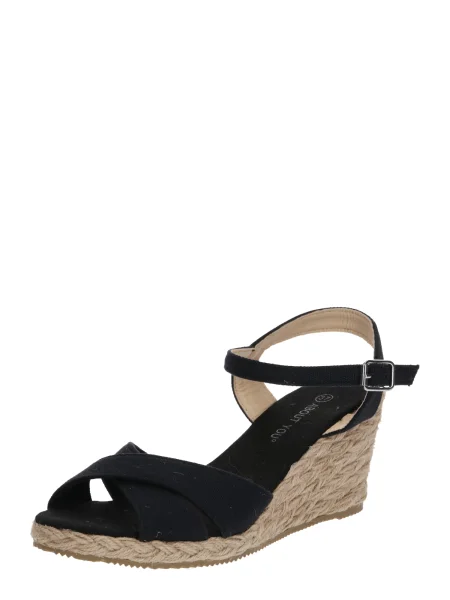 ABOUT YOU Sandali s paščki Sophia' črna