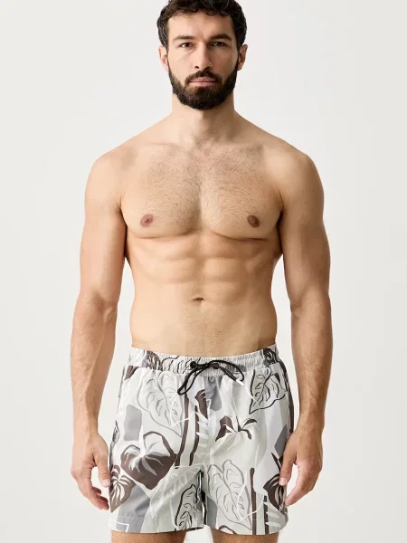 HUGO pantaloni scurți de baie pentru bărbați CALALA verde