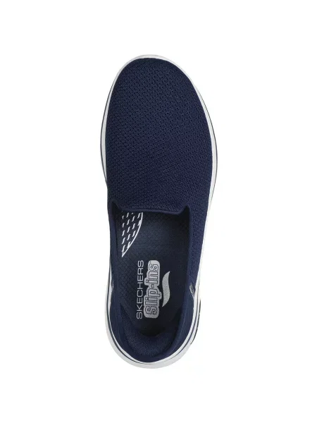 Mokasíny Skechers modrá
