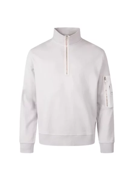 Bluza polarowa Ten C polarowa szara