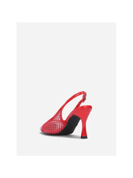 Pantofi La Modeuse roșu