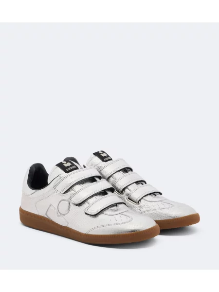 Sneakerși Isabel Marant din piele