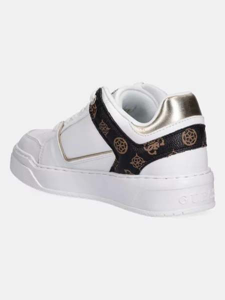 Кроссовки Guess белые