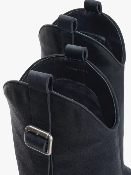 Сапоги Estro черные