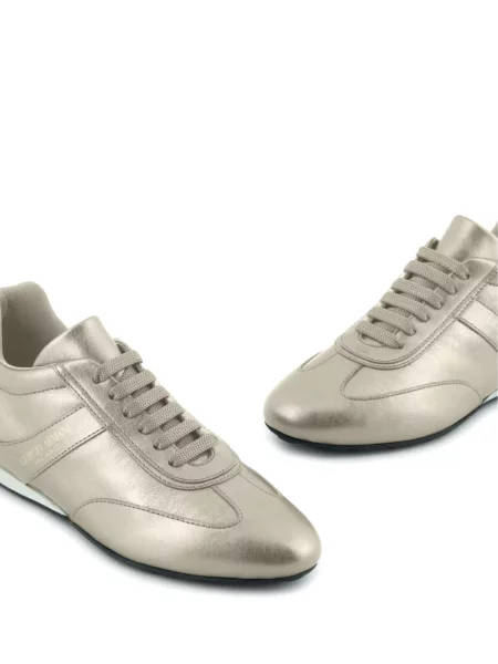 Sneakerși Giorgio Armani din piele