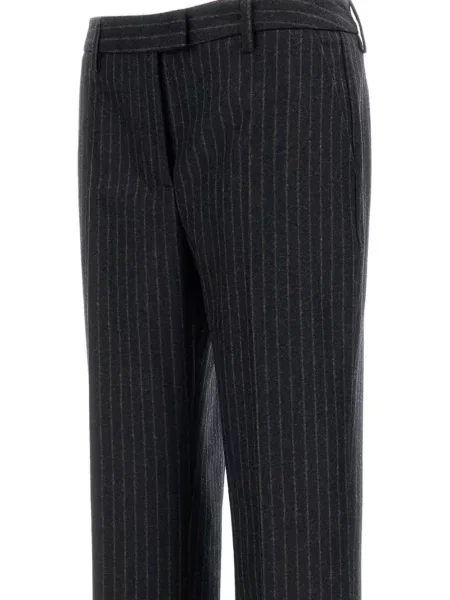 Pantaloni Alberto Biani cu dungi gri