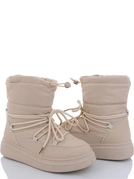 Дутики Caroc бежевые