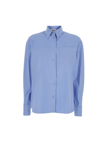 Koszula Semicouture niebieska