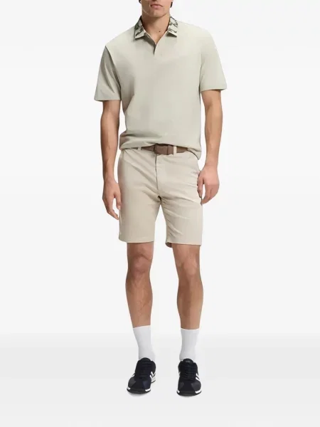 Gulerat tricou polo Boss cu imagine