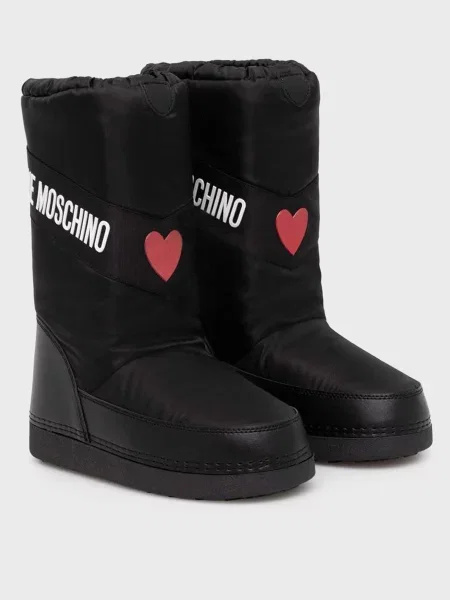 Дутики Love Moschino черные
