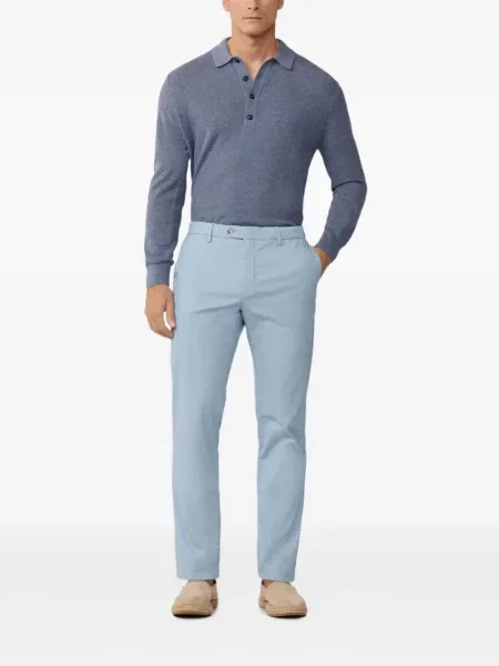 Pantaloni Hackett London albastru