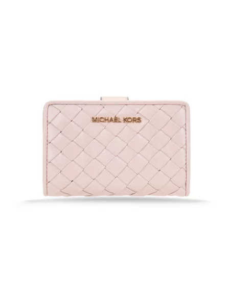 Portfel Michael Kors skórzany różowy