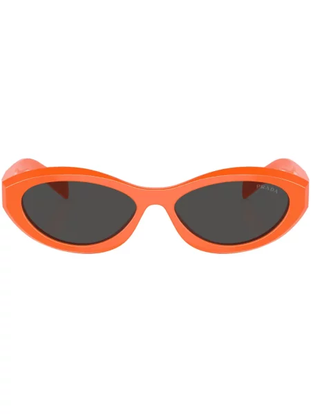 Ochelari de soare Prada Eyewear portocaliu
