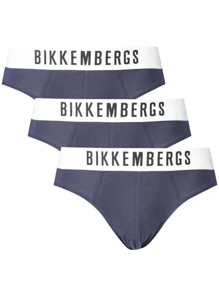 Hlačke slip Bikkembergs modra
