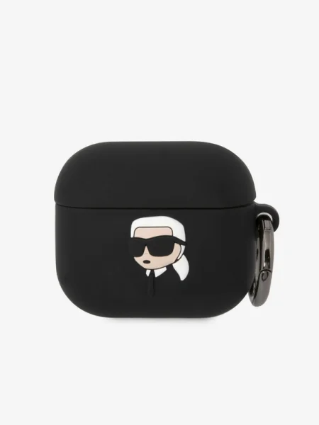 Ochelari de soare Karl Lagerfeld negru